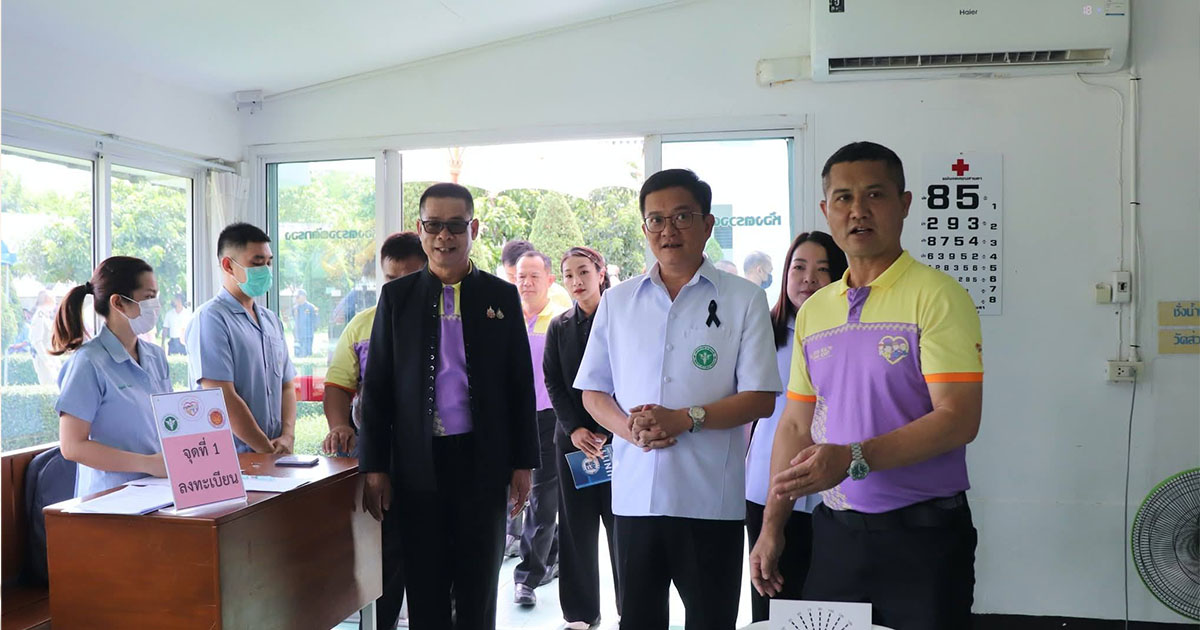 January Optical ร่วมสนับสนุนกิจกรรม “แว่นปันสุข” ส่งต่อการมองเห็นที่ดีสู่สังคม